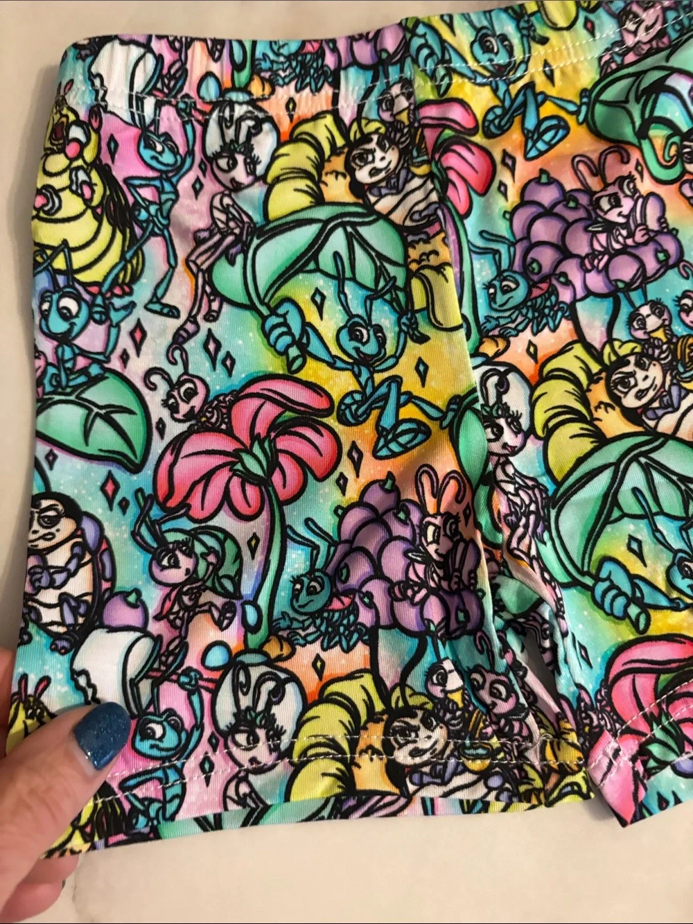 BAMBOO Multicolor Floral & Tropical Print Short Sleeve Kids Set